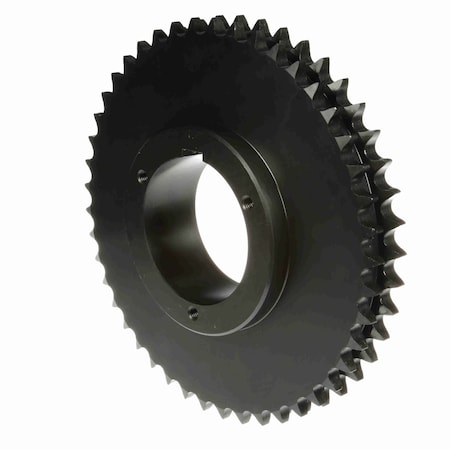 Browning Steel Bushed Bore Roller Chain Sprocket, D60R45 D60R45